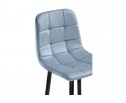 Барный стул Chio blue / black в Кургане
