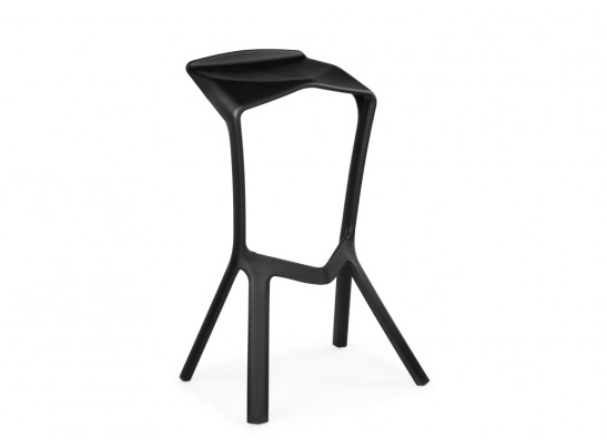 Барный стул Mega black в Кургане