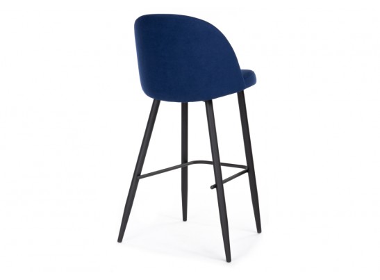 Барный стул Сондре темно-синий / черный в Кургане
