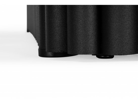 Деревянный стол Бавария B 180 х 90 черная пленка шагрень / черный в Кургане