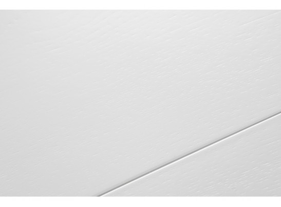 Деревянный стол Эритрин 140(180)х80х77 белый / белый в Кургане