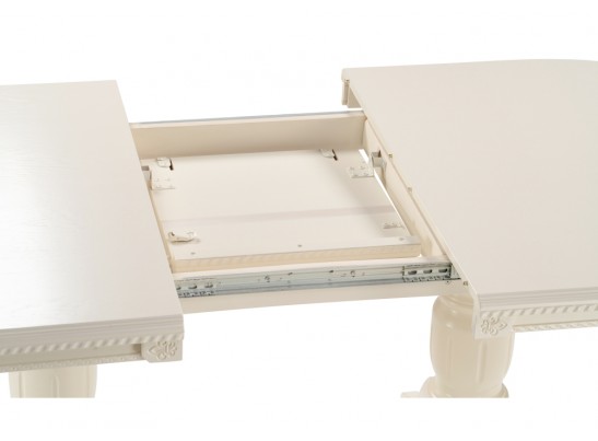 Деревянный стол Эвклаз бежевый в Кургане