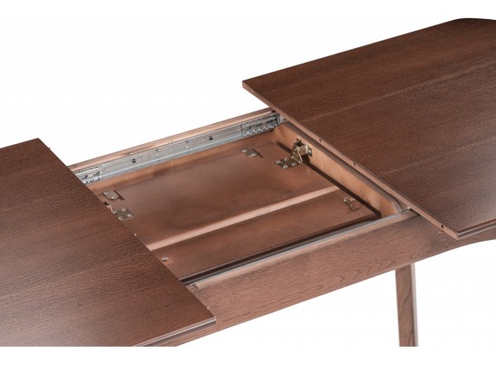 Деревянный стол Сугили прямоугольный миланский орех в Кургане