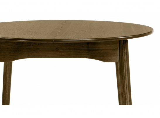 Деревянный стол Тера круглый 100х100х76 орех в Кургане