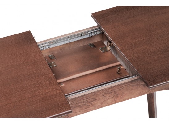 Деревянный стол Терзот 100(130)х70х76 орех миланский в Кургане