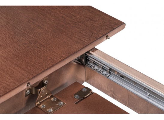 Деревянный стол Терзот 100(130)х70х76 орех миланский в Кургане