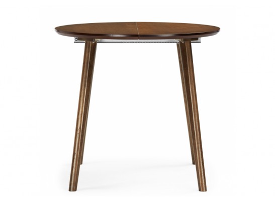 Деревянный стол Турин 80 (160) х 80 миланский орех в Кургане