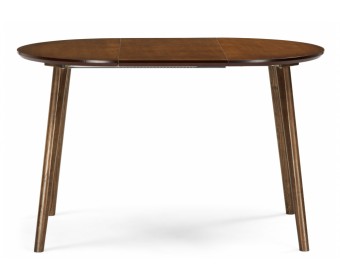 Деревянный стол Турин 80 (160) х 80 миланский орех