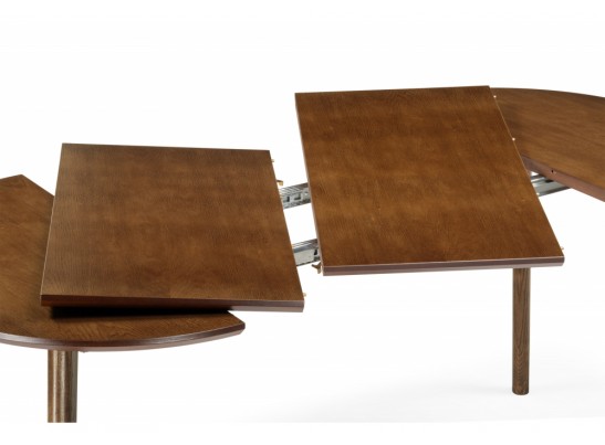 Деревянный стол Турин 80 (160) х 80 миланский орех в Кургане