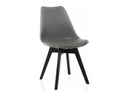 Стул Bonuss dark gray / black в Кургане