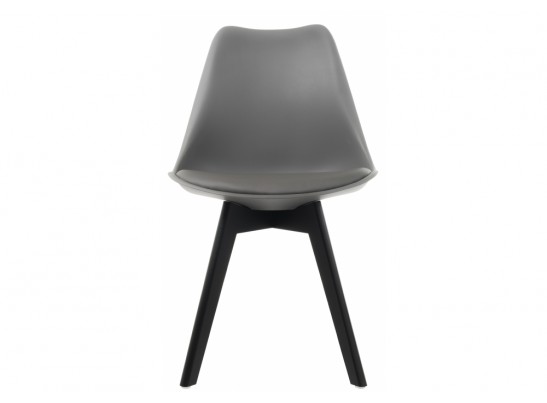 Деревянный стул Bonuss dark gray / black в Кургане