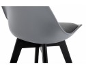 Стул Bonuss dark gray / black в Кургане