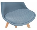 Деревянный стул Bonuss light blue в Кургане