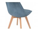 Деревянный стул Bonuss light blue в Кургане