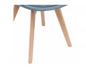 Деревянный стул Bonuss light blue в Кургане