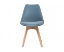 Деревянный стул Bonuss light blue в Кургане