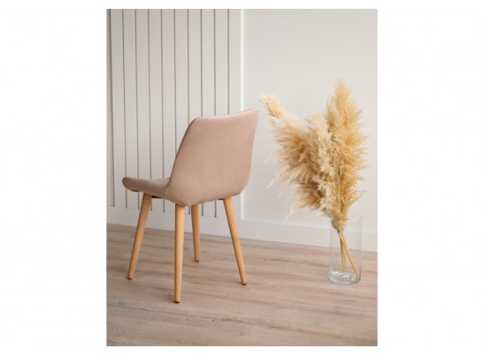 Деревянный стул Челси бежевый (zd 210) / светлое дерево в Кургане