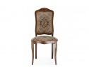 Деревянный стул Эмилин / Кардинал вишня / муса темная без патины в Кургане