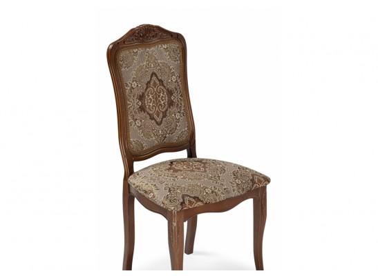 Деревянный стул Эмилин ткань вишня / коричневый в Кургане