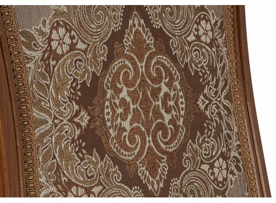 Деревянный стул Эмилин ткань вишня / коричневый в Кургане