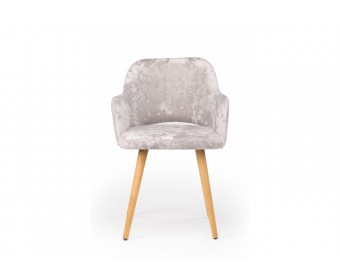 Деревянный стул Эолин латте (simple 008) / светлое дерево