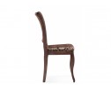 Деревянный стул Фабиано шоколад / орех