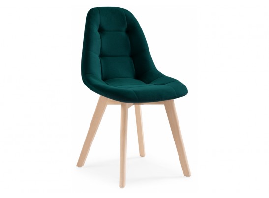 Деревянный стул Filip green / wood в Кургане