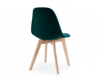 Деревянный стул Filip green / wood