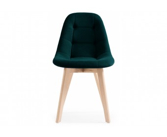 Деревянный стул Filip green / wood