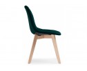Деревянный стул Filip green / wood в Кургане