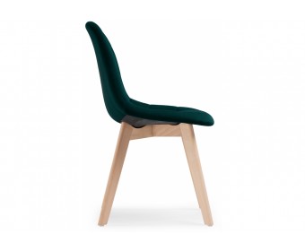 Деревянный стул Filip green / wood