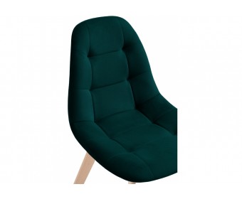 Деревянный стул Filip green / wood