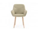 Деревянный стул Флюид бежевый (zd 210) / светлое дерево в Кургане