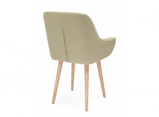 Деревянный стул Флюид бежевый (zd 210) / светлое дерево в Кургане