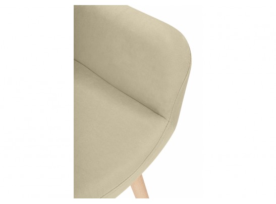 Деревянный стул Флюид бежевый (zd 210) / светлое дерево в Кургане