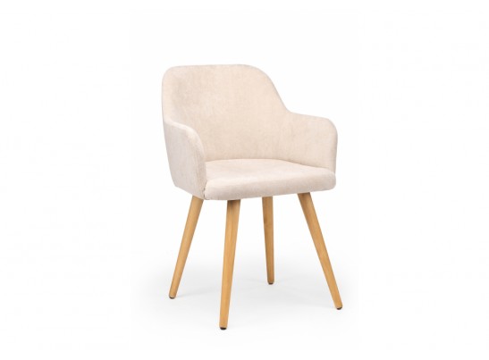 Деревянный стул Инфини 360 латте (ocean 003) / светлое дерево в Кургане