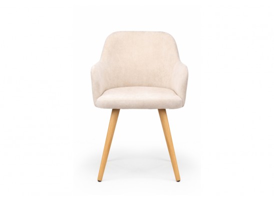 Деревянный стул Инфини 360 латте (ocean 003) / светлое дерево в Кургане