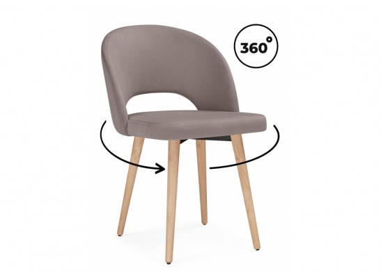 Деревянный стул Курбис 360 латте (zd 290) / светлое дерево в Кургане