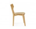 Деревянный стул Линда жесткое сидение дуб / вивид дуб в Кургане