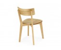 Деревянный стул Линда жесткое сидение дуб / вивид дуб в Кургане