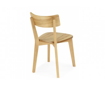 Деревянный стул Линда жесткое сидение дуб / вивид дуб