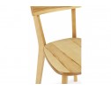 Деревянный стул Линда жесткое сидение дуб / вивид дуб в Кургане