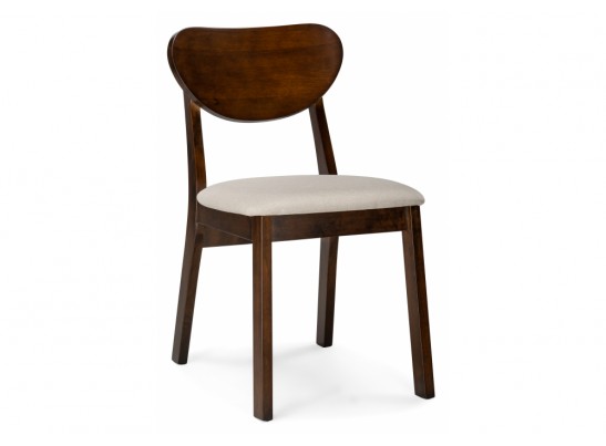 Деревянный стул Loid dirty oak / light beige в Кургане
