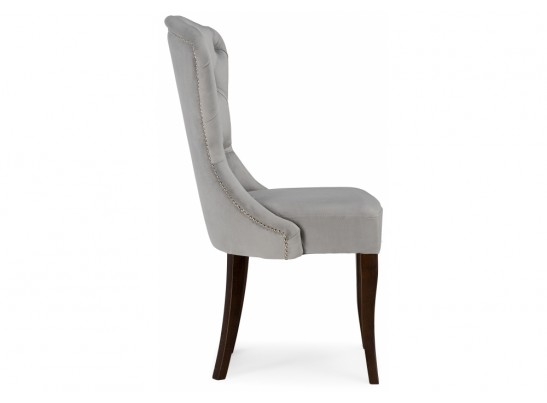Деревянный стул Милано 1 светло-серый / орех в Кургане