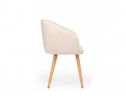 Деревянный стул Монер 360 бежевый (glory 03) / светлое дерево в Кургане