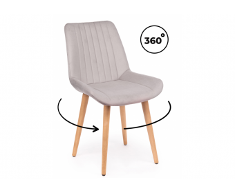 Деревянный стул Седа 360 латте (zd 290) / светлое дерево