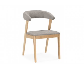 Деревянный стул Токио 2 ткань 231 / натуральное дерево