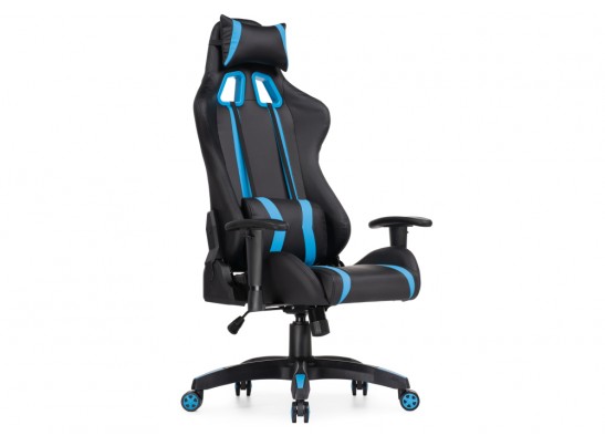 Компьютерное кресло Blok light blue / black в Кургане