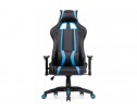Компьютерное кресло Blok light blue / black в Кургане