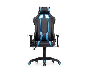 Компьютерное кресло Blok light blue / black